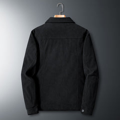 Men Winter Jacket Button Warm Jackets Windbreaker Autumn Cardigan