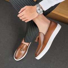 Men Casual Shoes Loafers Office Shoes Comfortable Slip on Shoes