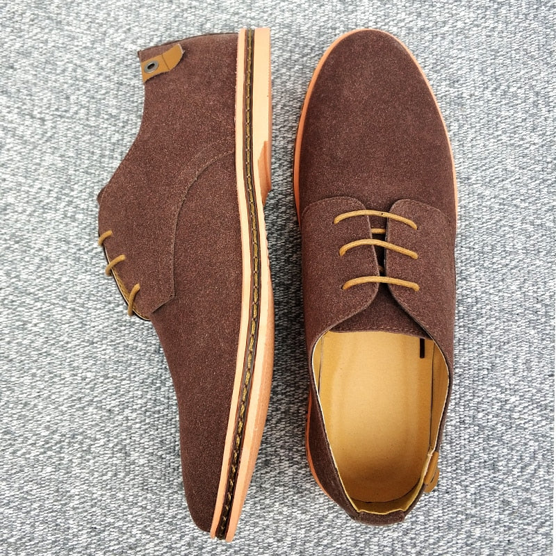 Men Casual Shoes Classic Sneakers Comfortable Footwear Dress Shoes Flats