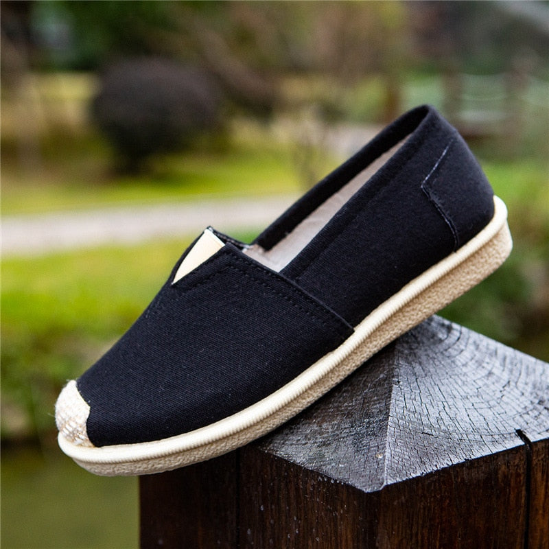 Canvas Shoes Outer Single Women Low-top Breathable