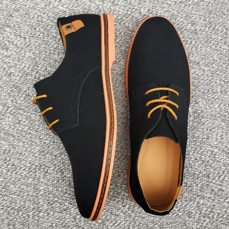 Men Casual Shoes Classic Sneakers Comfortable Footwear Dress Shoes Flats