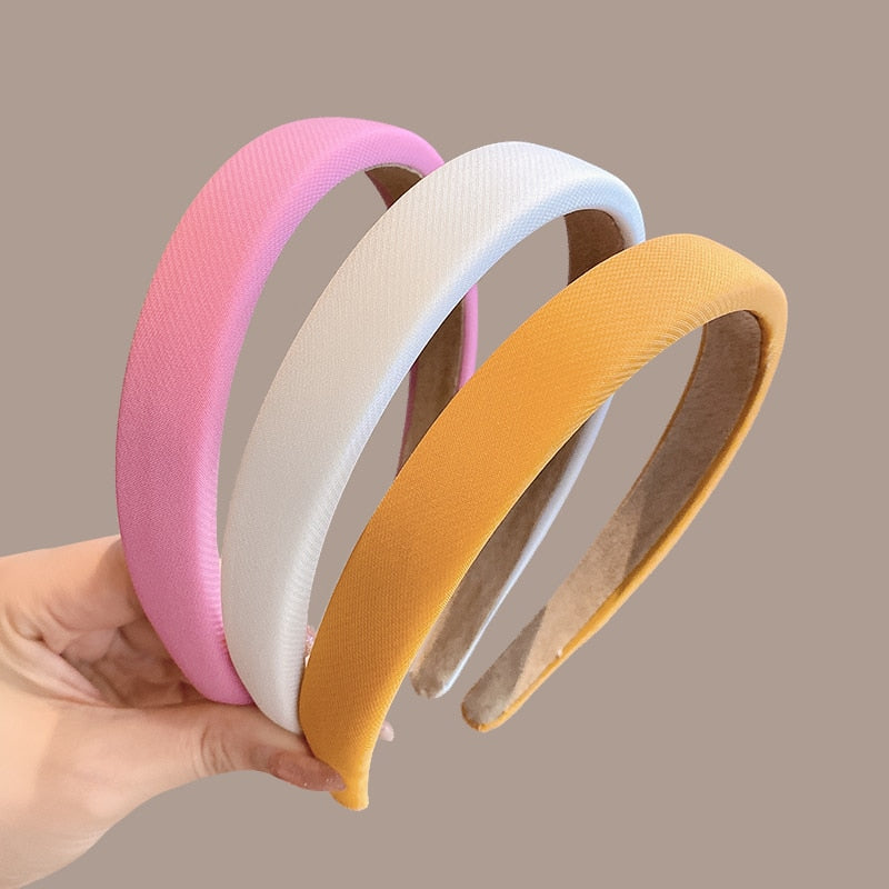 3/6/8PCS Set Fashion Women Cloth Hair Bands Headdress