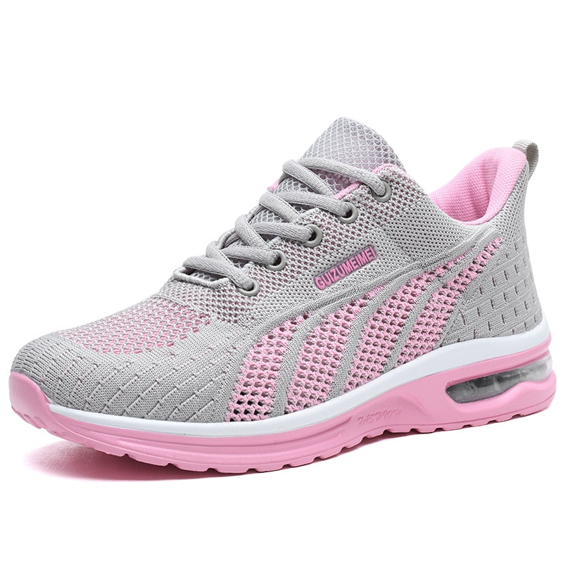 Running Shoes Ladies Breathable Sneakers Summer Light Mesh Air