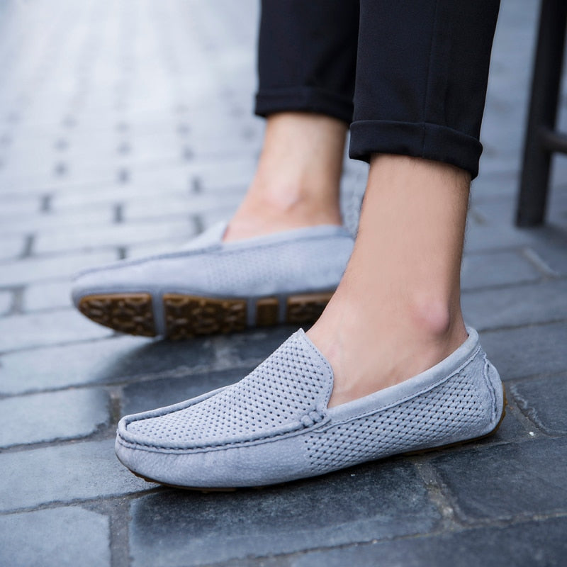 Shoes Casual Slip on Designer Loafers Men Breathable Driving Shoes