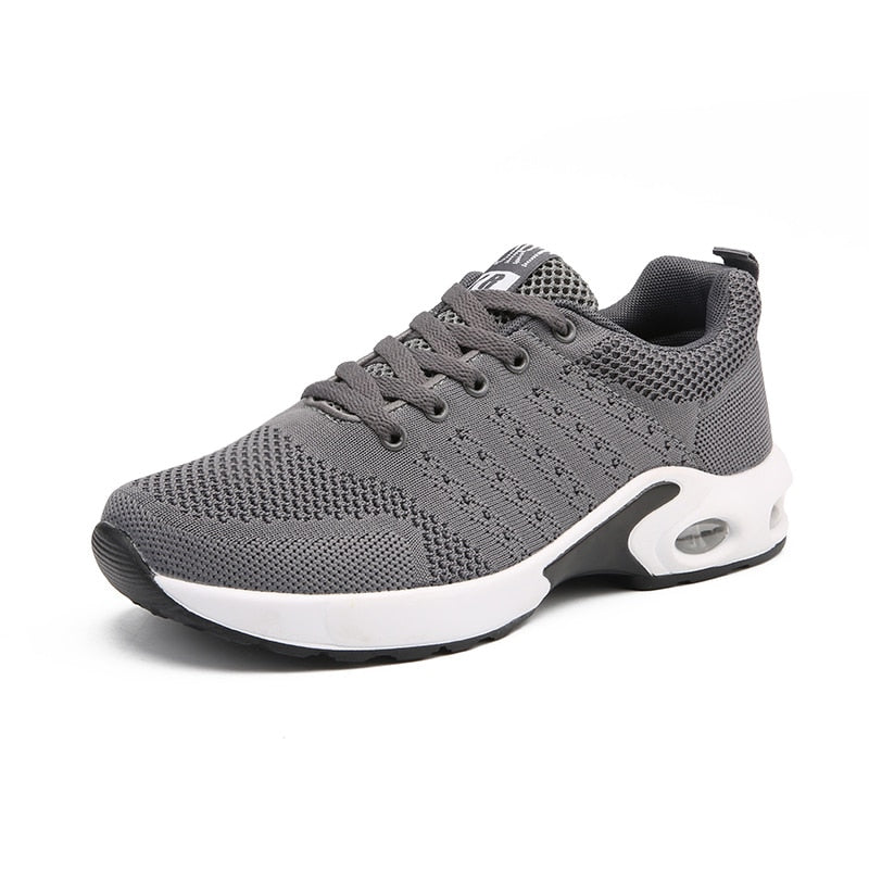 Shoes Light Breathable Air Cushion Shoes Men Outdoor Sport Sneakers Lace-up