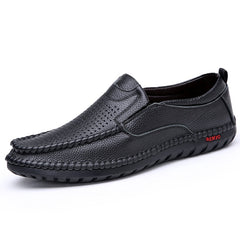 Breathable Men Shoes Summer Slip On Loafers Men Casual Flats Shoes