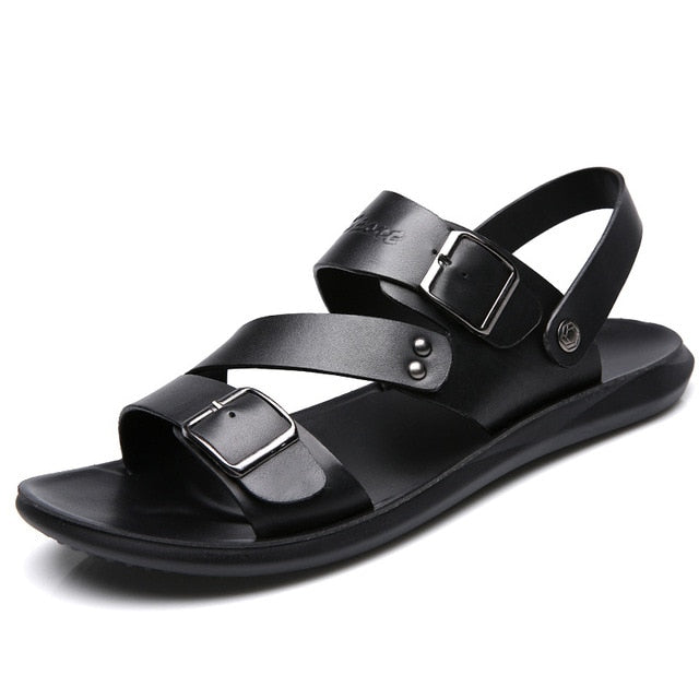 Sandals Men Shoes Comfortable Open Toe Sandals Soft Beach Footwear Shoes