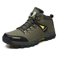 Men Boots Winter Shoes Snow Warm Sneakers Non-slip Waterproof Shoes