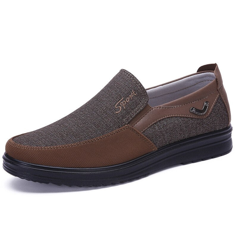 Casual Shoes Breathable Soft Slip-On Men Sneakers Comfort Footwear