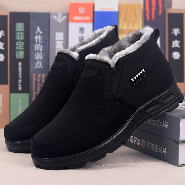 Men Winter Keep Warm Ankle Comfortable Outdoor Sneakers Sports Casual Shoes