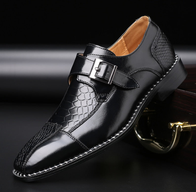 Pattern Dress Shoes Men Shoes Business Shoes Formal