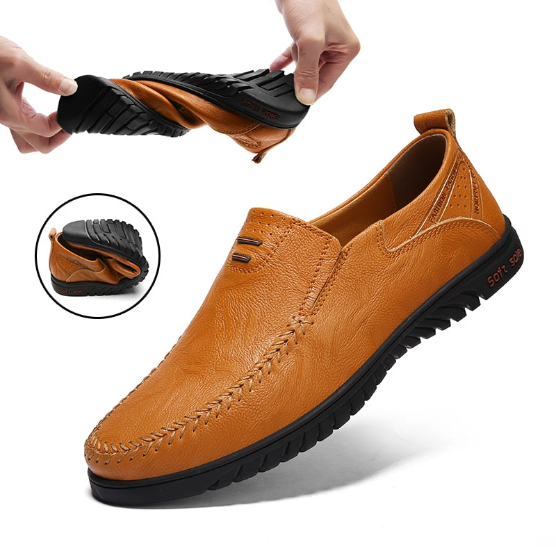 Men Shoes Casual Slip on Formal Loafers Driving Shoes