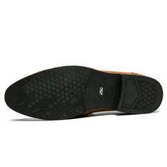 Shoes For Men Dress Shoes Slip On Casual Business Loafers Soft Formal
