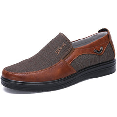 Casual Shoes Breathable Soft Slip-On Men Sneakers Comfort Footwear