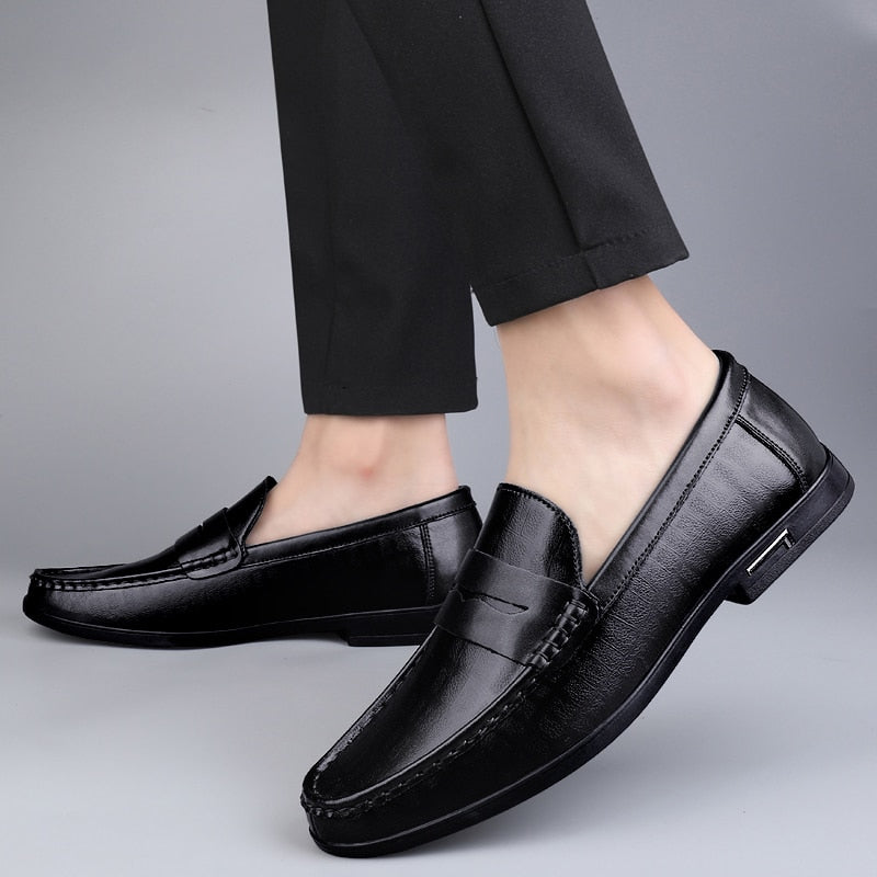 Shoes Casual Men Loafers Breathable Office Shoes Designer Slip On Driving Shoes