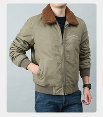 Men Jackets Thick Outdoor Casual Cotton Jacket Wool Coats Warm Jacket