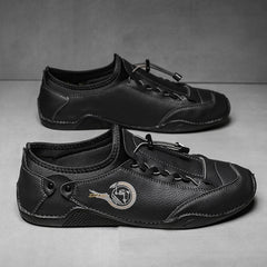 Men Casual Shoes Sneakers Loafers Shoes Breathable Driving Shoes