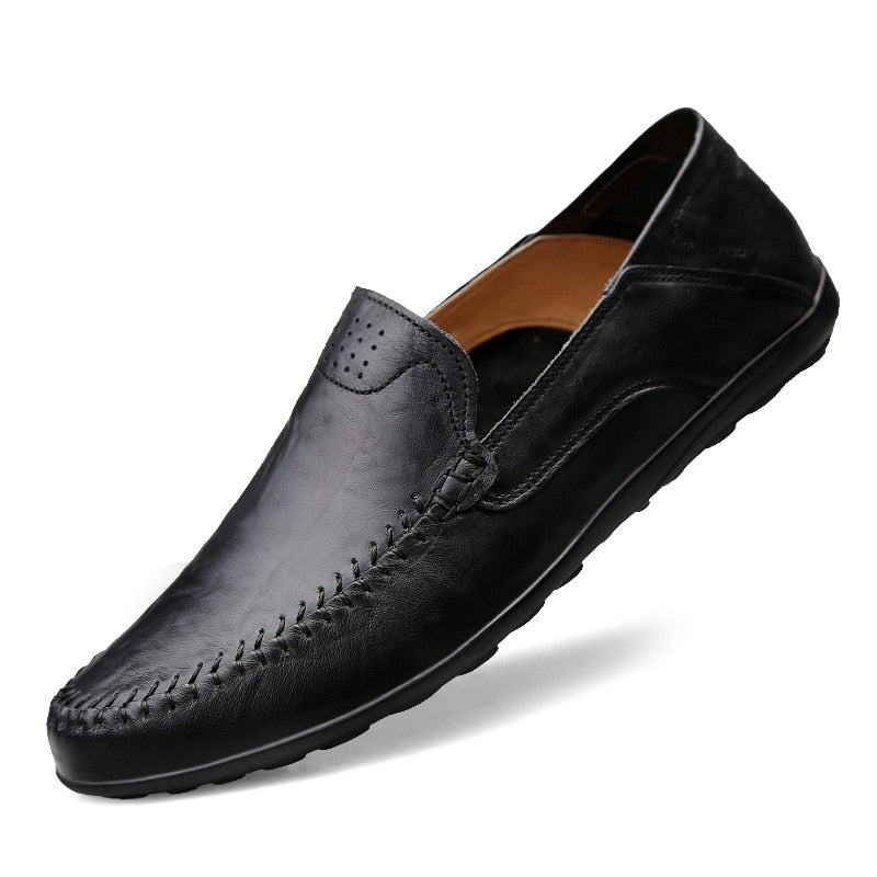 Shoes Casual Luxury Men Loafers Moccasins Breathable Slip on Driving Shoes