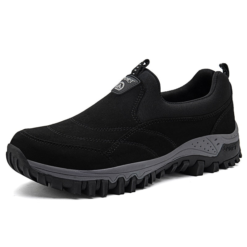 Shoes Breathable Slip-on Soft Platform Outdoor Men Sneakers Anti-slip shoes