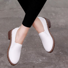 Fashion Women Flat Shoes Moccassin Loafers Slip on Sneaker