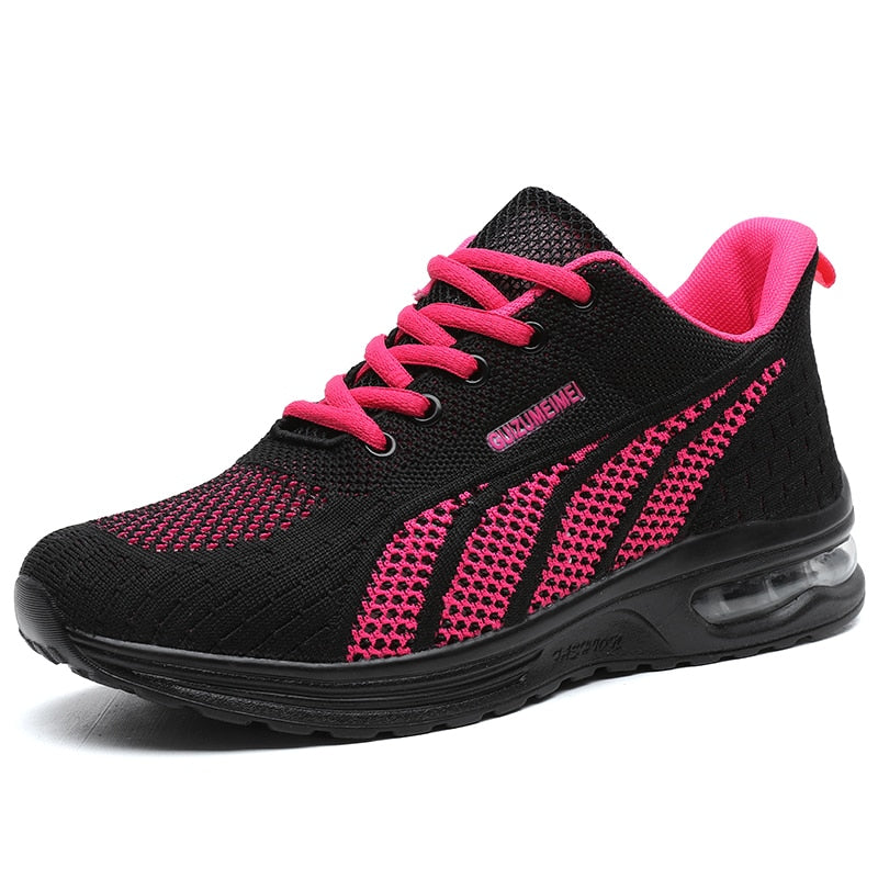 Running Shoes Ladies Breathable Sneakers Summer Light Mesh Air