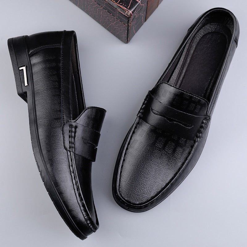 Shoes Casual Men Loafers Breathable Office Shoes Designer Slip On Driving Shoes