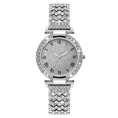 Diamond Women Watches Gold Watch Ladies Wrist Rhinestone