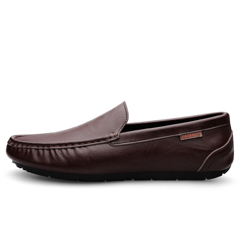 Men Casual Shoes Loafers Moccasins Breathable Slip on Driving Shoes