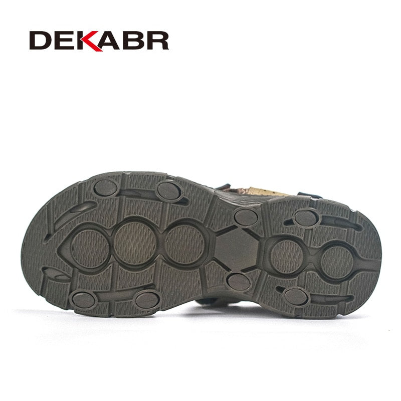 Men Casual Sandals Beach Outdoor Shoes Breathable Sandals Leisure Shoes