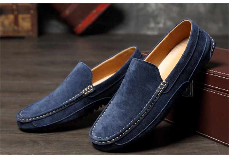 Loafers Luxury Casual Shoes Men Boat Shoes Handmade Driving Shoes