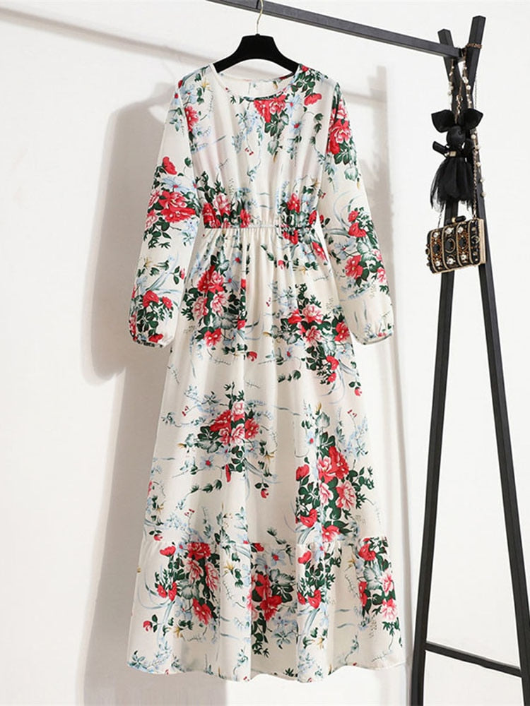 Floral Maxi Dresses For Women Summer Dress