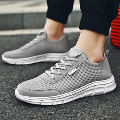 Men Shoes Lac-up Casual Shoes Sneakers Lightweight Footwear Comfortable Sport