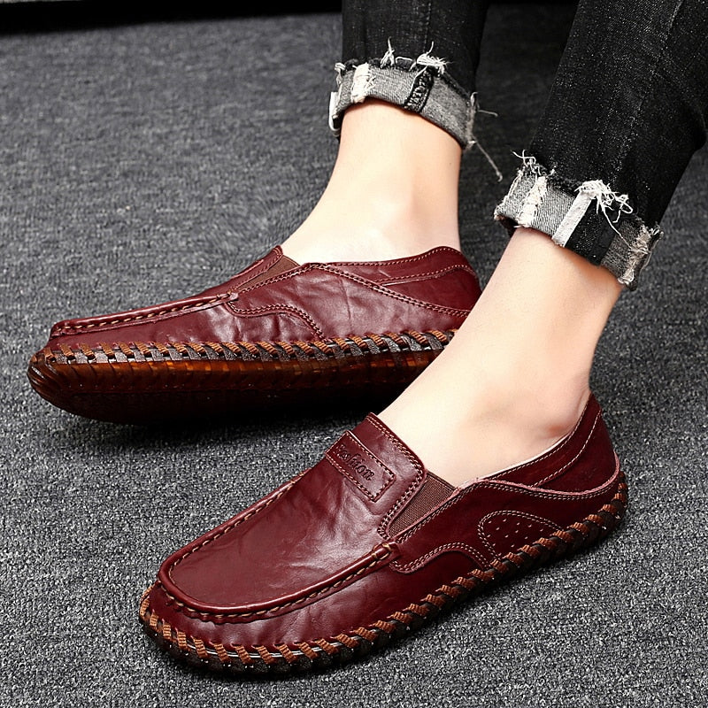 Shoes Outdoor Men's Loafers Breathable Shoes Non-Slip Sneakers