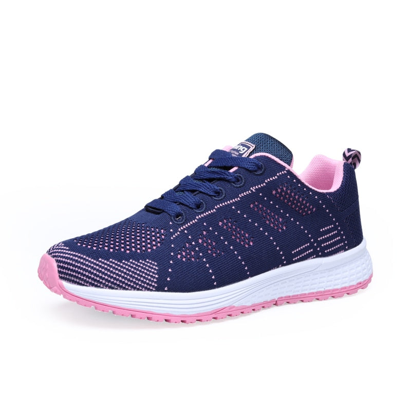 Sport Running Shoes Women Air Mesh Breathable Walking