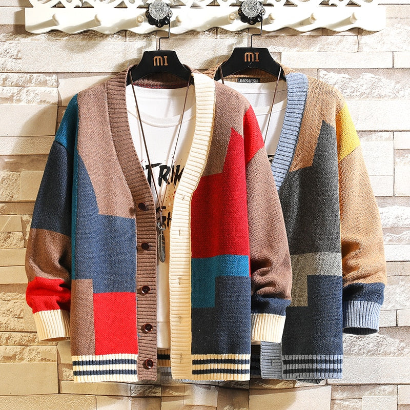 Top Grade Designer Knit Cardigans Sweater Men Coats Jacket