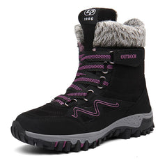 Winter Men Snow Boots Warm Ankle Boots Waterproof Boots Non-Slip Boots