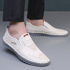 Shoes Driving Comfortable Casual Shoes Men Loafers Tooling Shoes