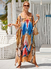 Long Beach Dress Cover-Ups  Beach Sarongs