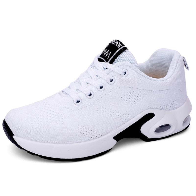 Shoes Light Breathable Air Cushion Shoes Men Outdoor Sport Sneakers Lace-up