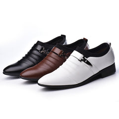 Man Flat Classic Men Dress Shoes Formal Oxford