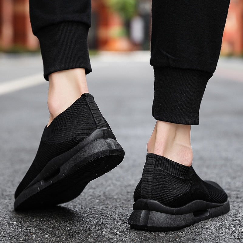 Shoes Jogging Shoes Breathable Sneakers Slip on Loafer Shoe Men Casual Shoes