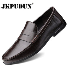 Shoes Casual Men Loafers Breathable Office Shoes Designer Slip On Driving Shoes