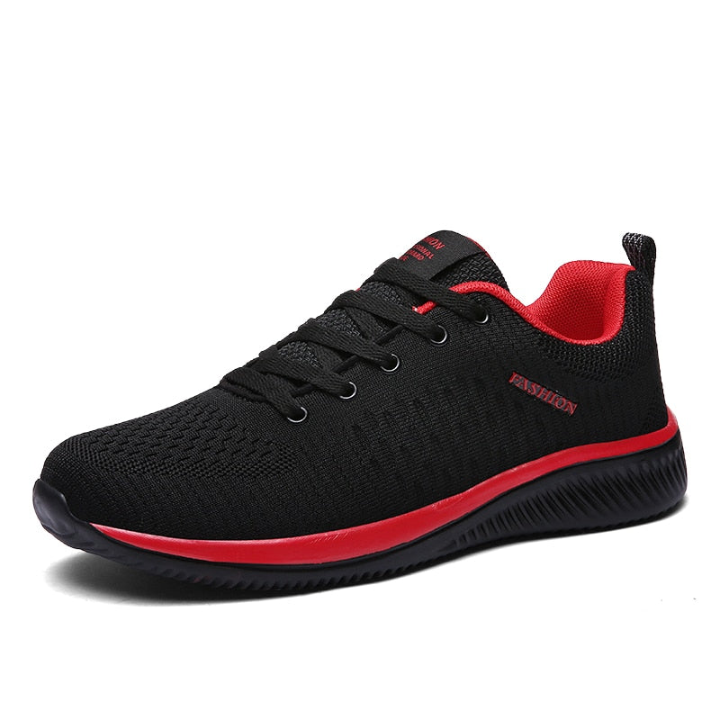 Shoes Lac-up Men Casual Shoes Lightweight Walking Comfortable Breathable