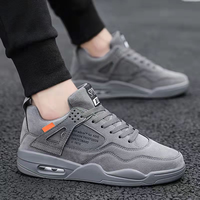 Shoes Comfortable Lace-Up Shoes Men Casual Shoes Sneakers