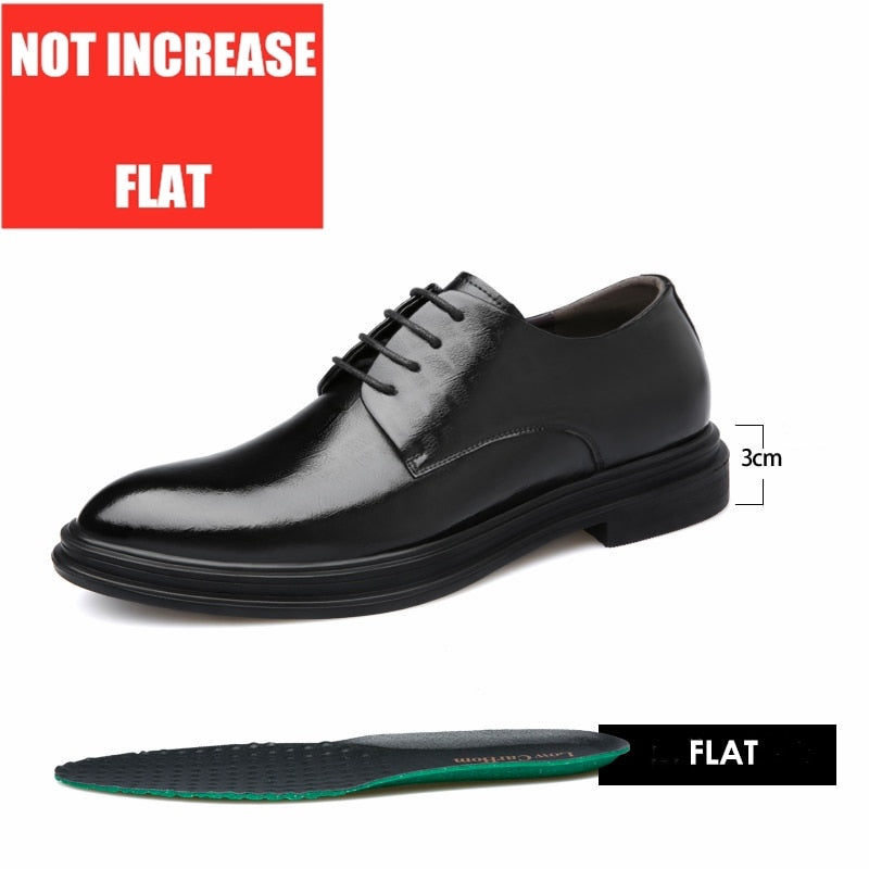 Shoes Men Dress Formal Classic Business Oxfords Footwear Suit Shoes