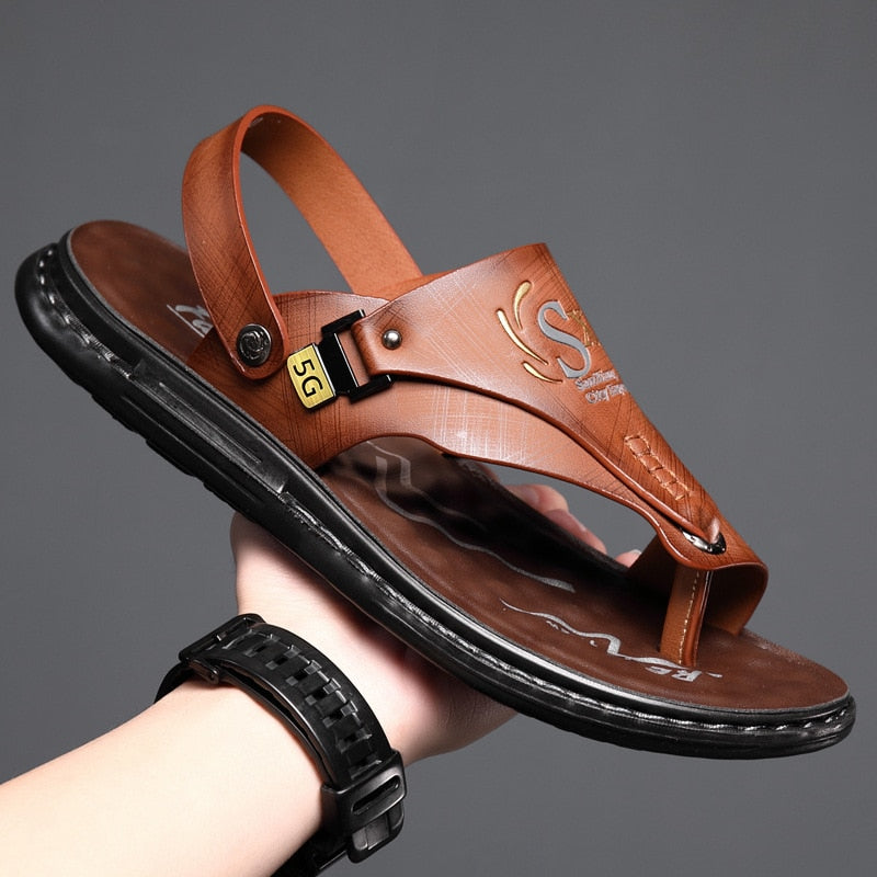 Men Sandals Cushion Beach Holiday Sandals Casual Sport Outdoor Light Sandals