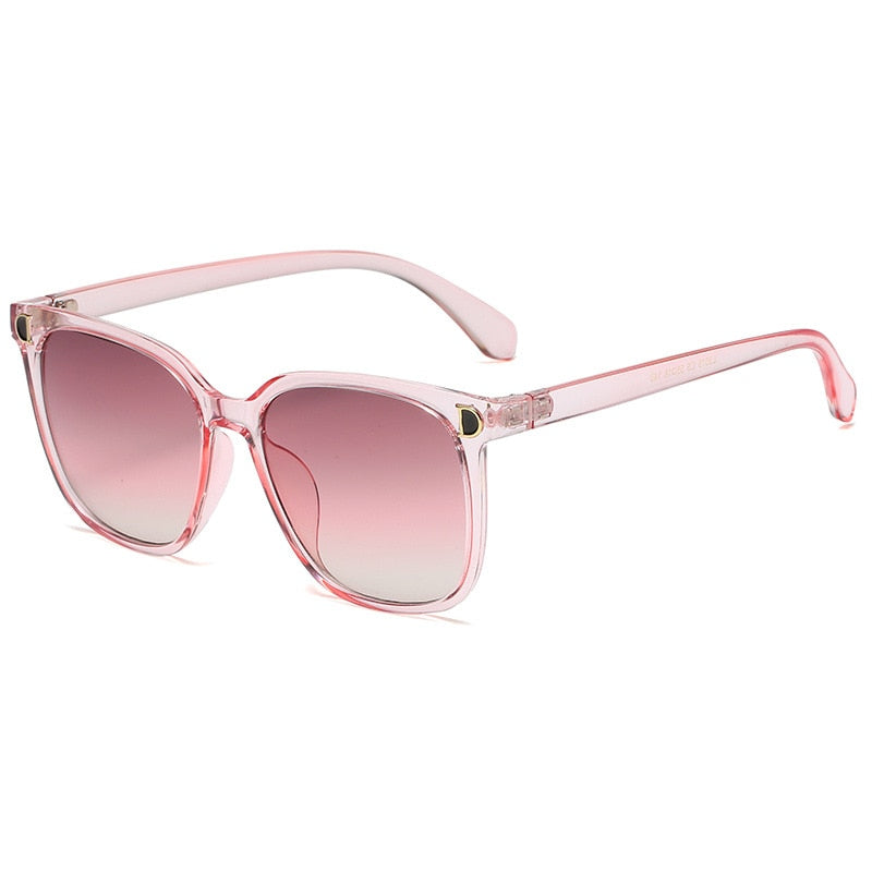 Fashion Oversized Sunglasses Women Brand Designer