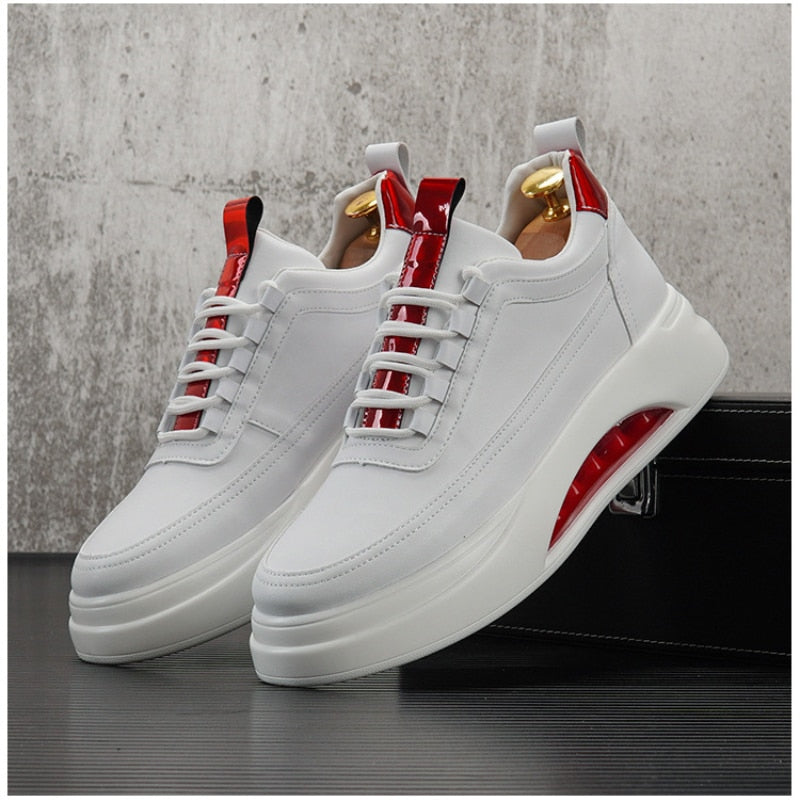 Men Casual Sneakers Platform Leisure Male Sneakers Non-slip Shoes Air Board