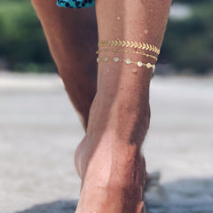 Anklet Style Chain Beach Anklet Bracelet Jewelry Anklet