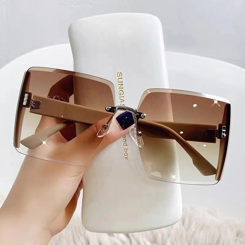 Sunglasses for Women Beach Popular Fashion Shades